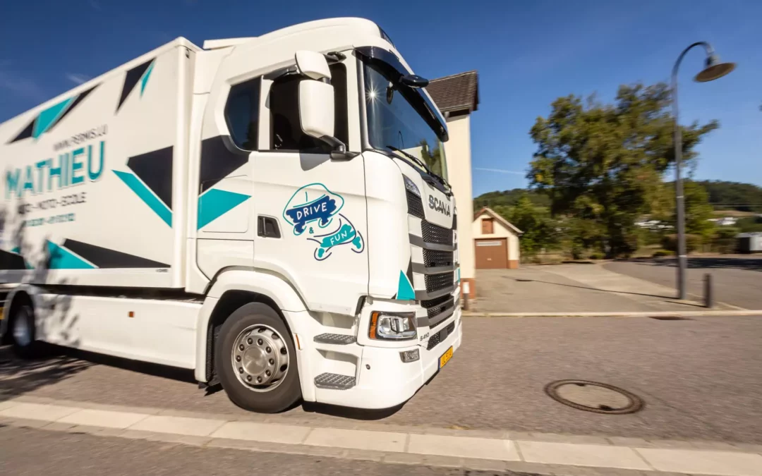 Permis poids lourds à Steinsel : conduisez des camions !